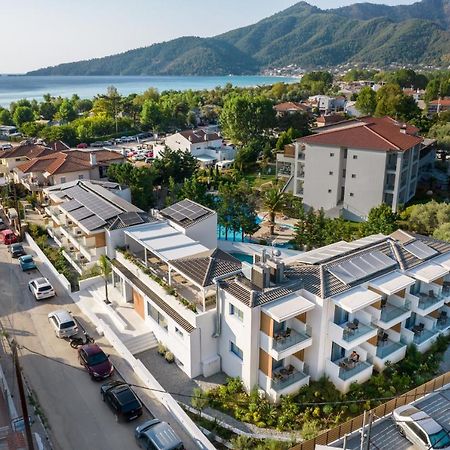 Euphoria Boutique Hotel Chrysi Ammoudia ภายนอก รูปภาพ
