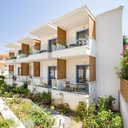 Euphoria Boutique Hotel Chrysi Ammoudia ภายนอก รูปภาพ