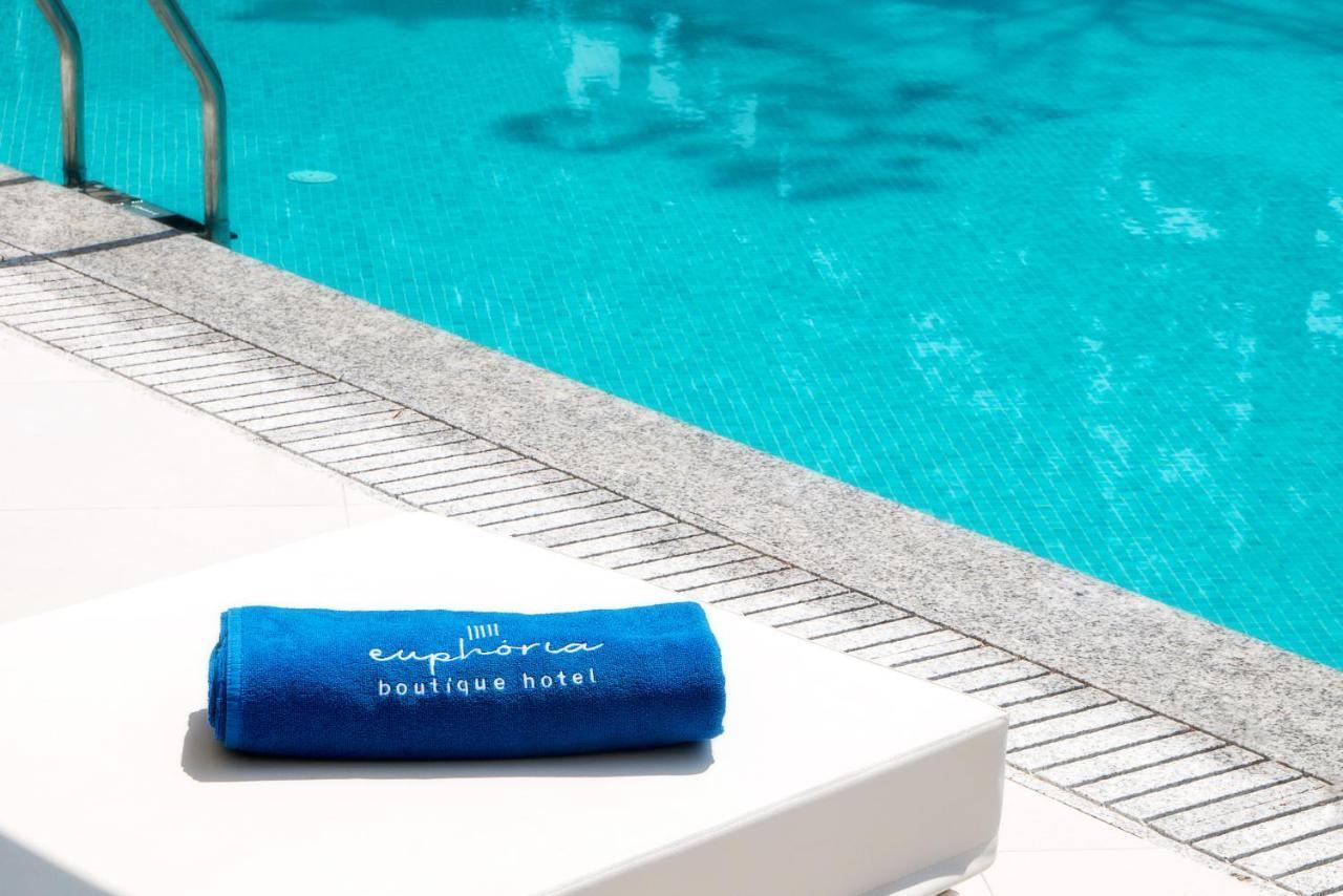 Euphoria Boutique Hotel Chrysi Ammoudia ภายนอก รูปภาพ