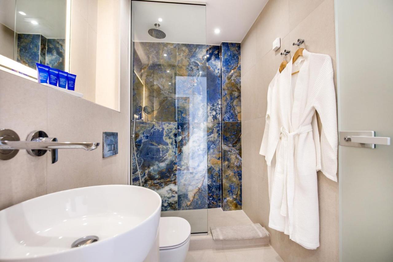 Euphoria Boutique Hotel Chrysi Ammoudia ภายนอก รูปภาพ