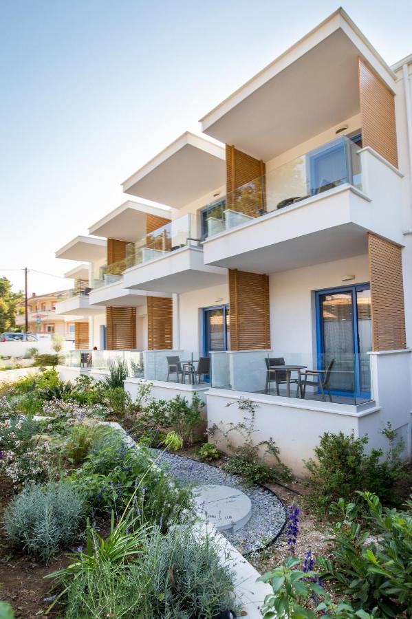 Euphoria Boutique Hotel Chrysi Ammoudia ภายนอก รูปภาพ
