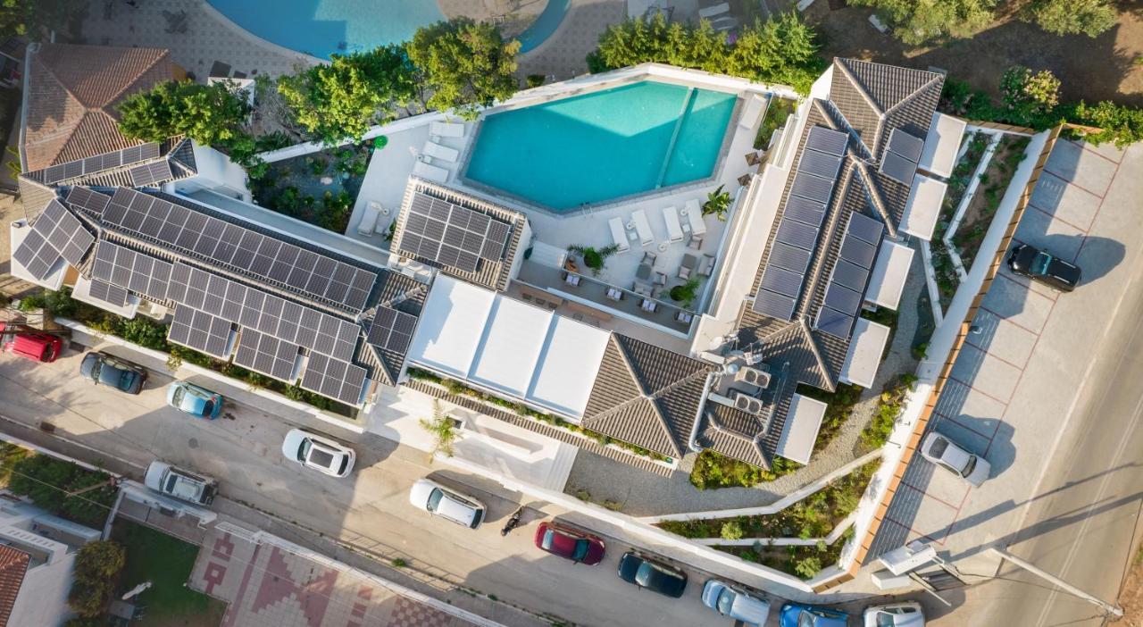 Euphoria Boutique Hotel Chrysi Ammoudia ภายนอก รูปภาพ