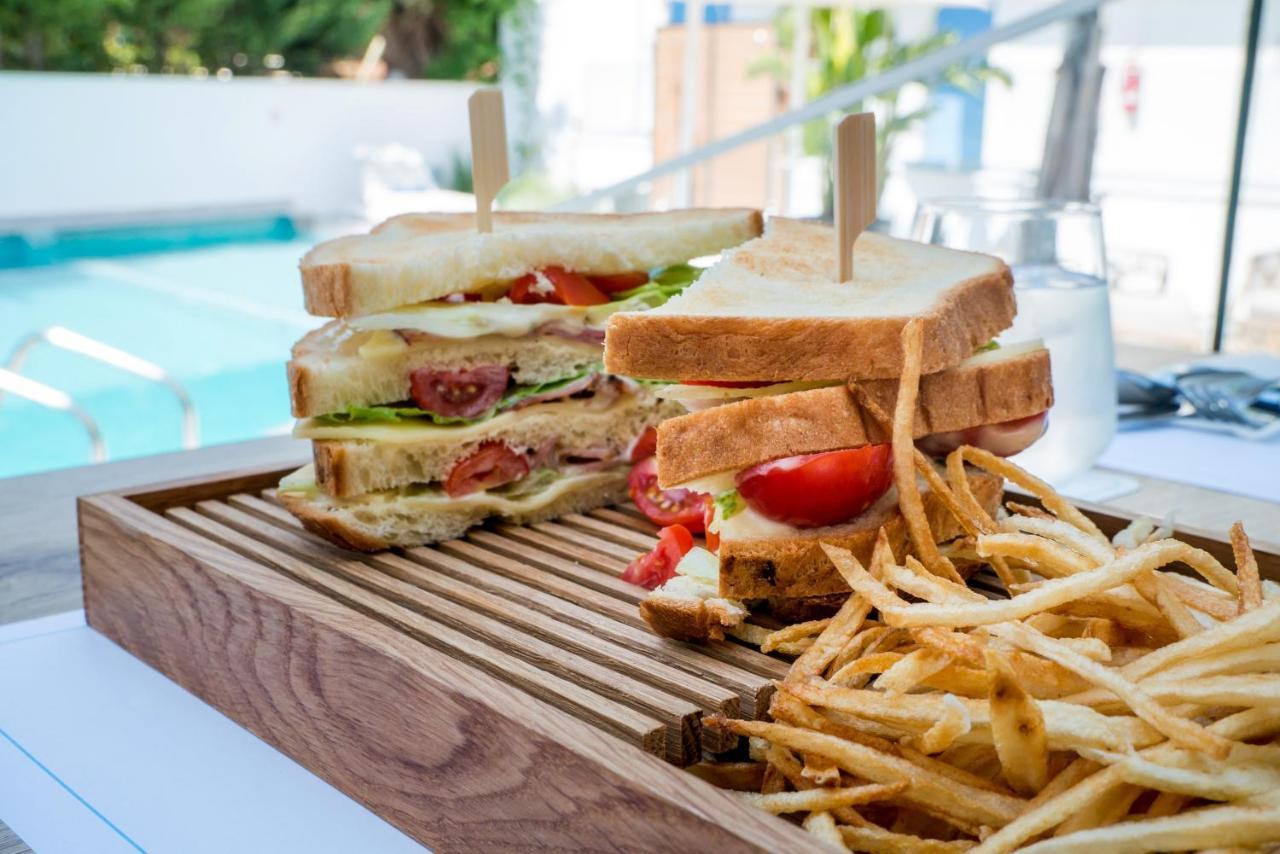 Euphoria Boutique Hotel Chrysi Ammoudia ภายนอก รูปภาพ