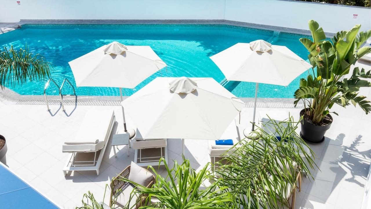 Euphoria Boutique Hotel Chrysi Ammoudia ภายนอก รูปภาพ