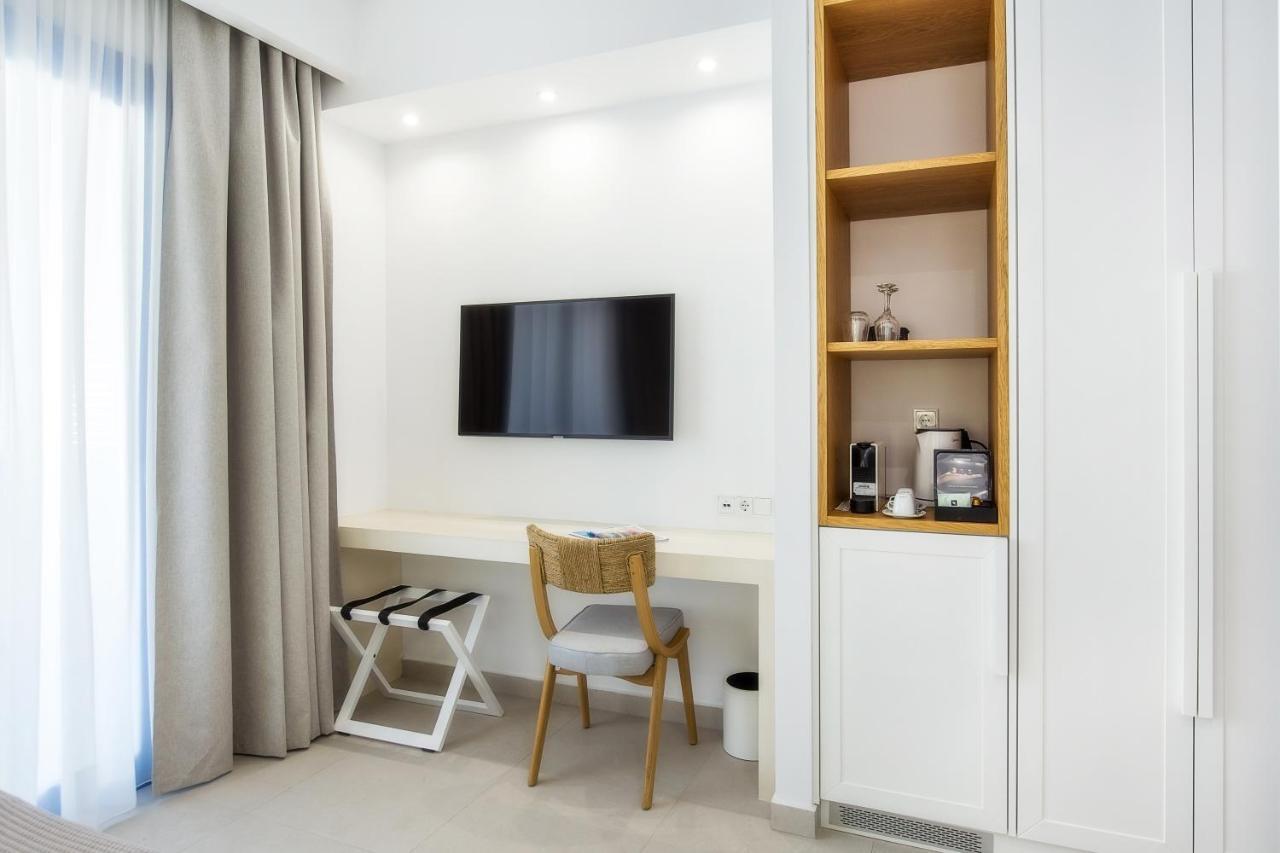 Euphoria Boutique Hotel Chrysi Ammoudia ภายนอก รูปภาพ