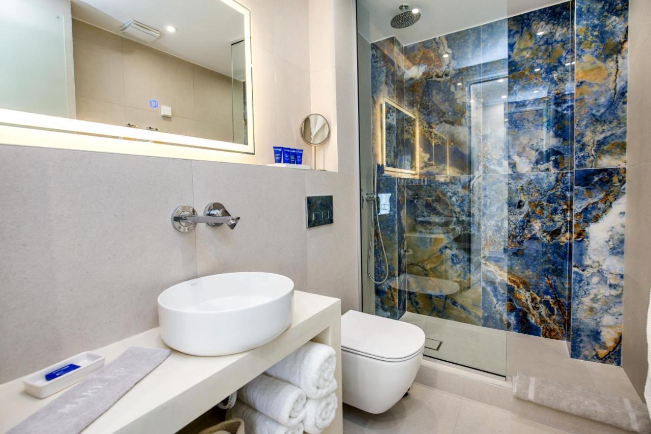 Euphoria Boutique Hotel Chrysi Ammoudia ภายนอก รูปภาพ
