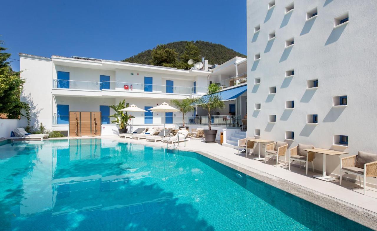 Euphoria Boutique Hotel Chrysi Ammoudia ภายนอก รูปภาพ