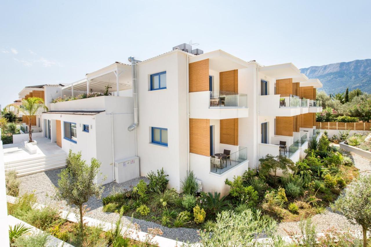 Euphoria Boutique Hotel Chrysi Ammoudia ภายนอก รูปภาพ