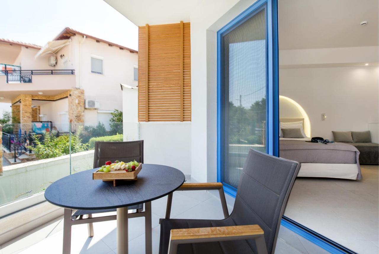 Euphoria Boutique Hotel Chrysi Ammoudia ภายนอก รูปภาพ